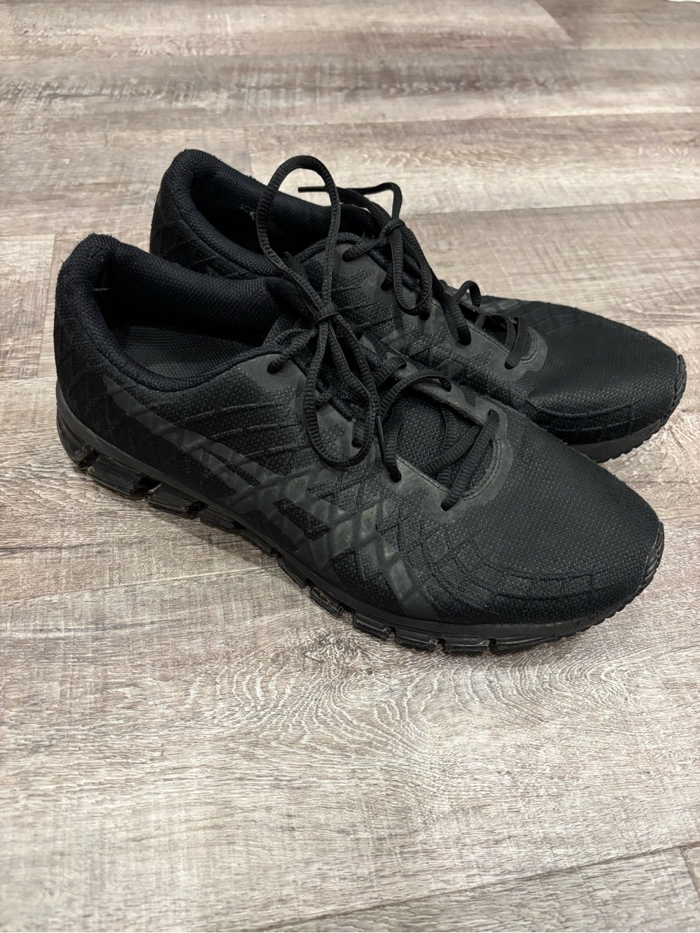 Asics Men's All-Black Sneakers